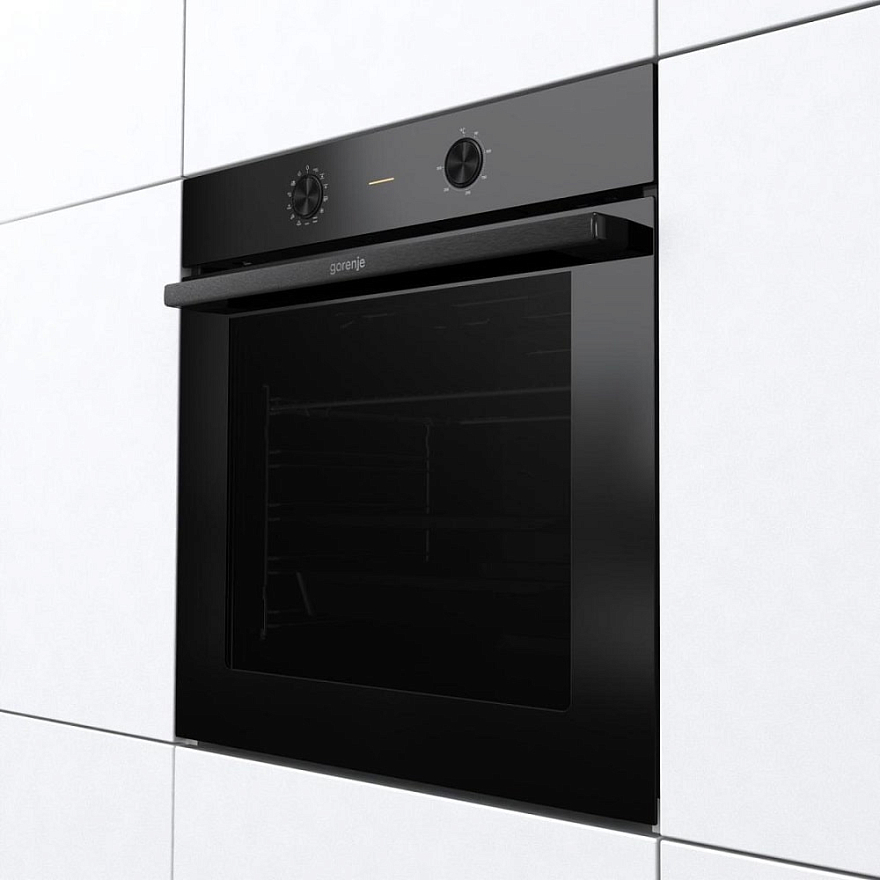 картинка Духовой шкаф Gorenje BO6717E03BG черный 