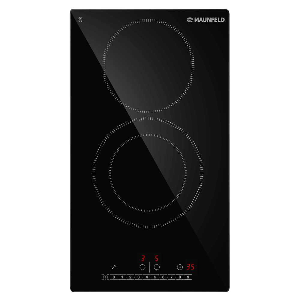 картинка Электрическая варочная панель Maunfeld AVCE3025SDBK черный  