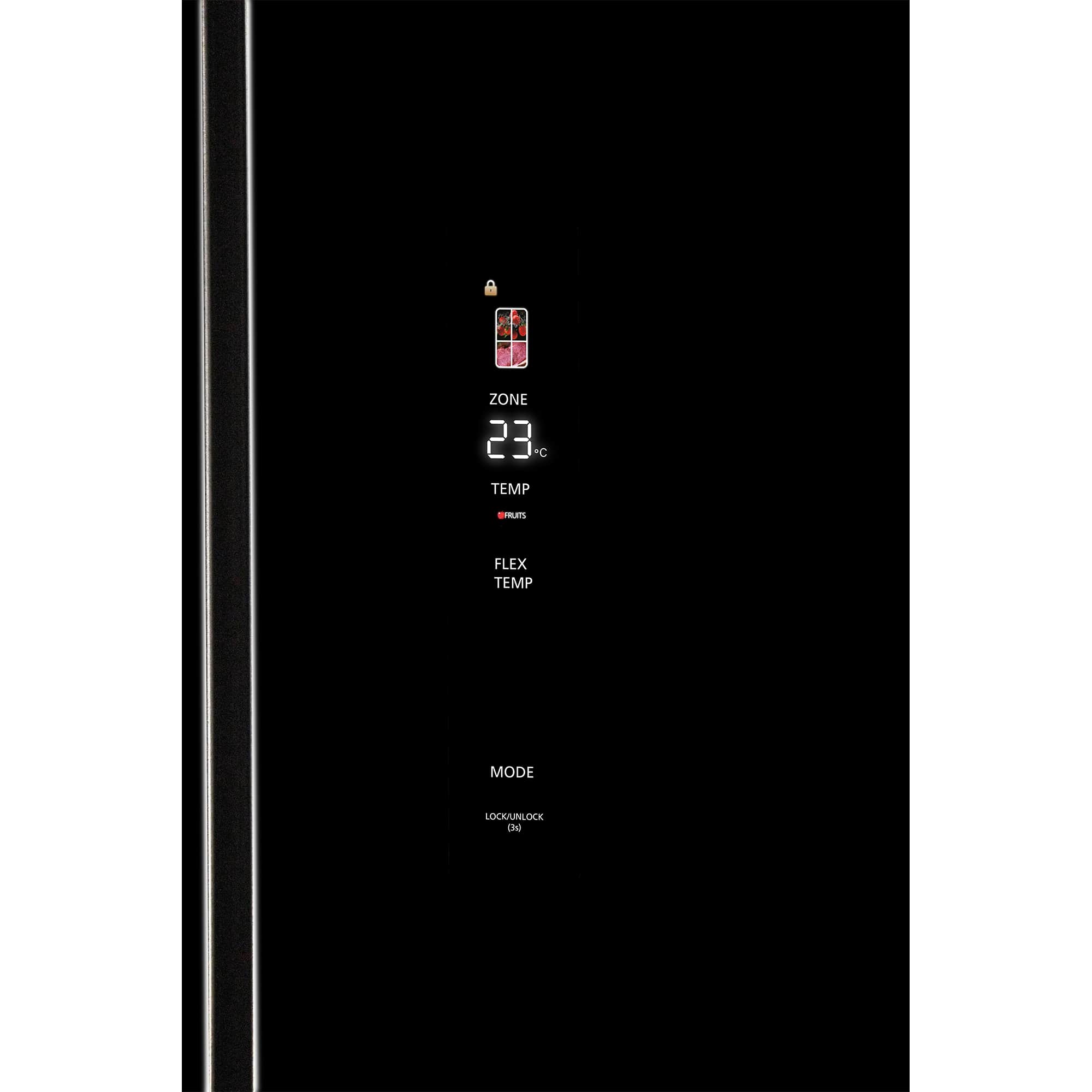 картинка Отдельностоящий холодильник Hiberg RFQ-600DX NFGB INVERTER 