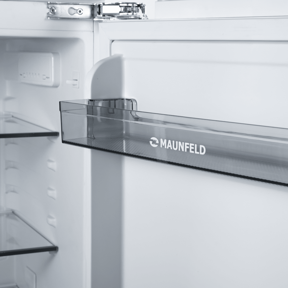 картинка Встраиваемый холодильник Maunfeld MBL88SWGR Inverter 
