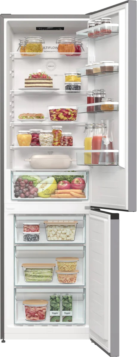 картинка Полувстраиваемый холодильник Gorenje NRK6201ES4 