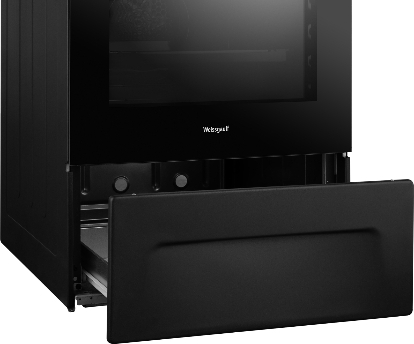 картинка Электрическая кухонная плита Weissgauff WES 2V16 BE Premium Line 