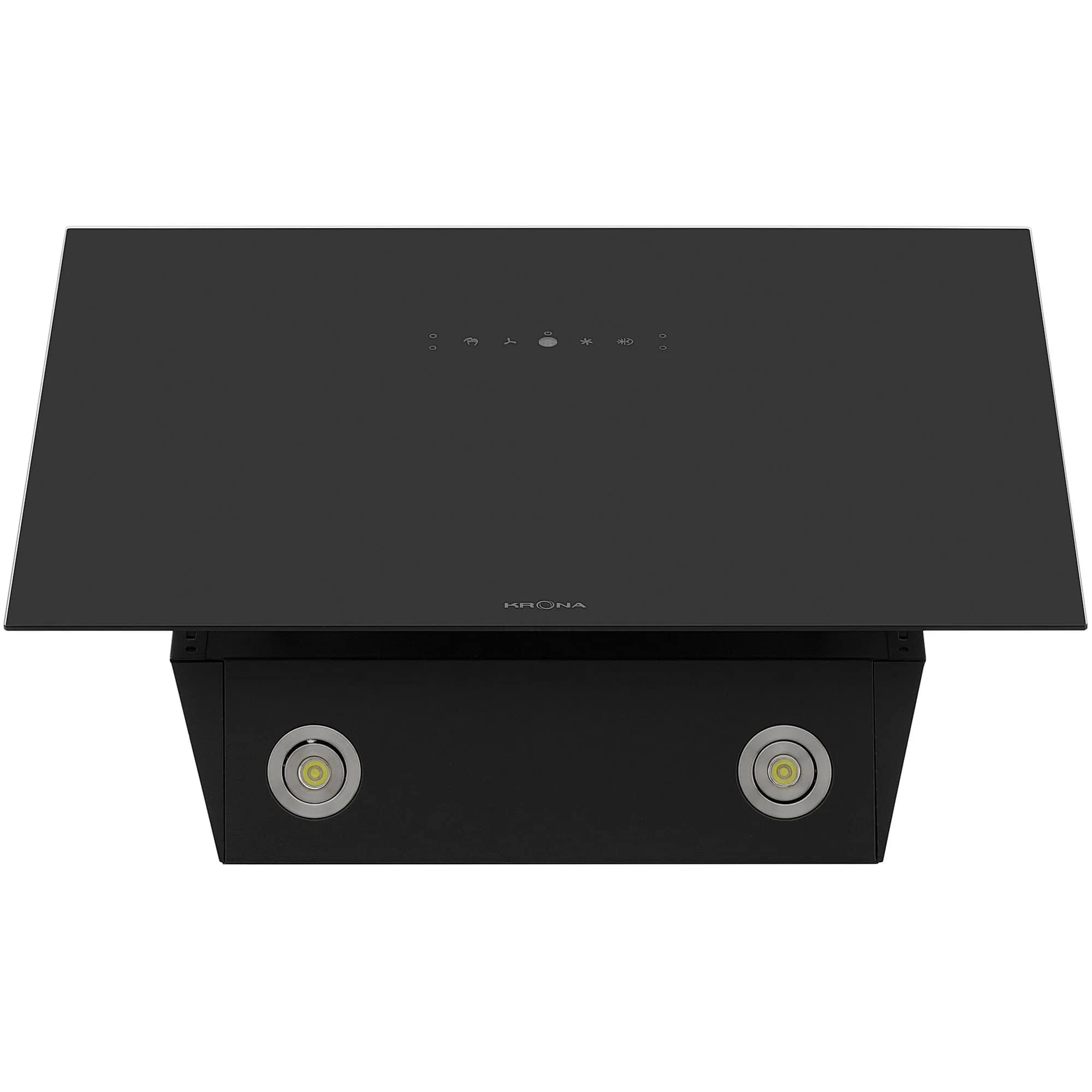 картинка Кухонная вытяжка Krona BELINDA 600 black SGC 