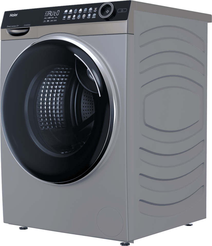 картинка Стиральная машина с паром Haier HW100-BD14378S 