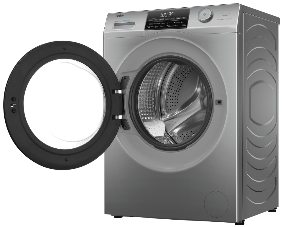 картинка Стиральная машина с паром Haier HW90-BP14959S 