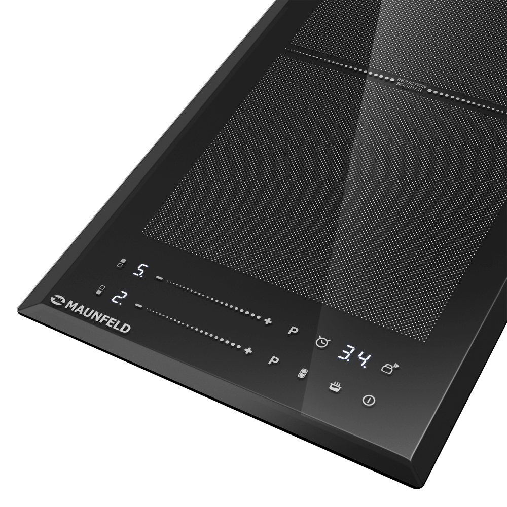 картинка Индукционная варочная панель Maunfeld CVI292S2FBK LUX Inverter  картинка Индукционная варочная панель Maunfeld CVI292S2FBK LUX Inverter