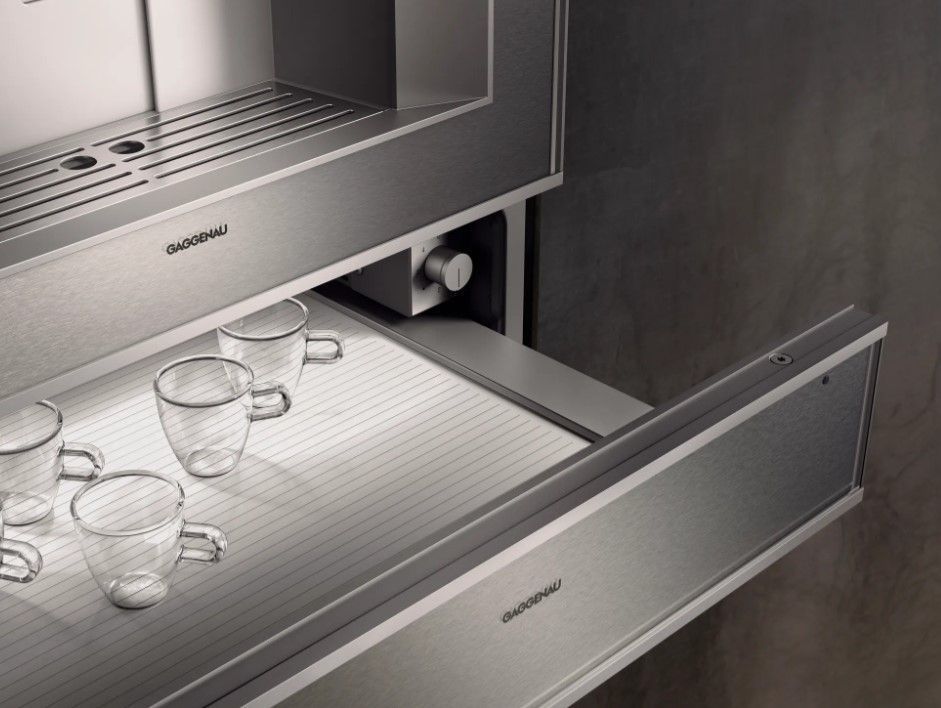 картинка Подогреватель для посуды Gaggenau WS461102 антрацит  