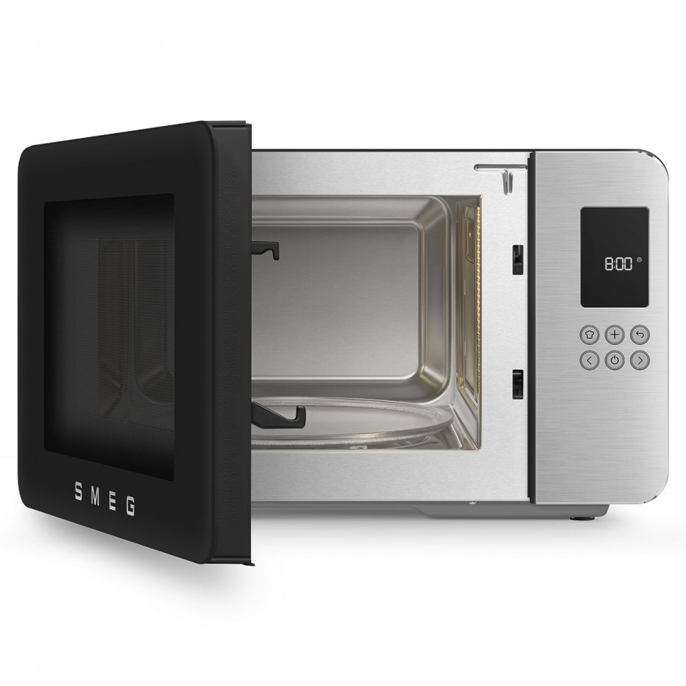 картинка Микроволновая печь отдельностоящая Smeg MOC01BLMEU 