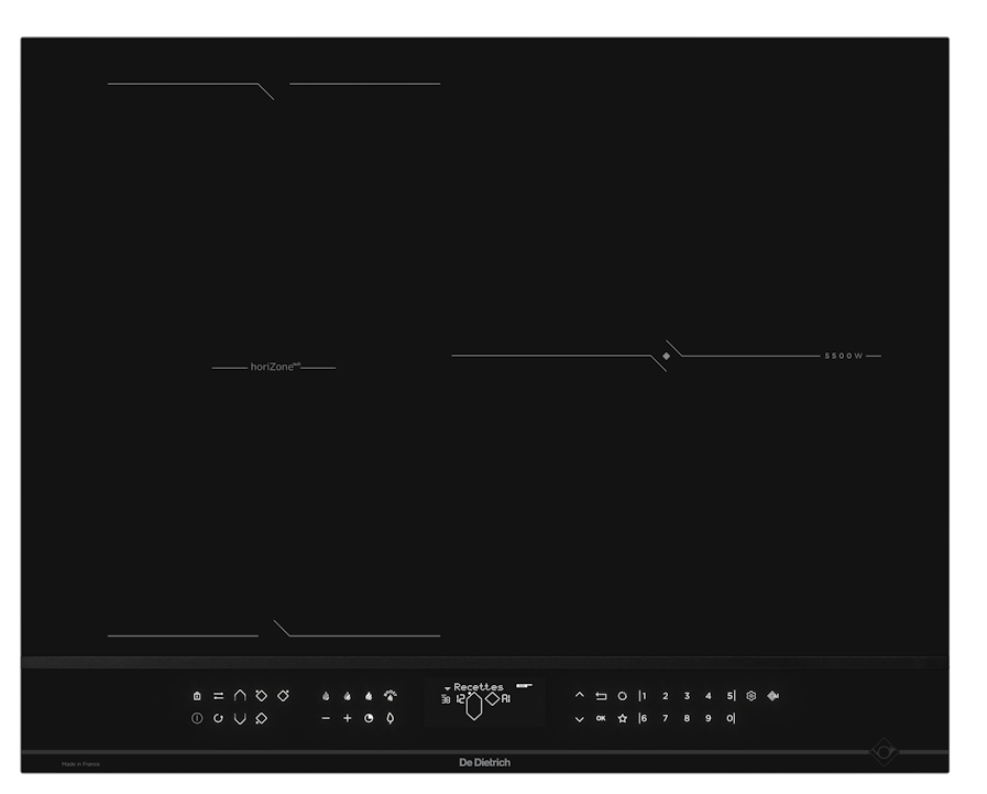 картинка Индукционная варочная панель De Dietrich DPI4332BP Infinite Black 