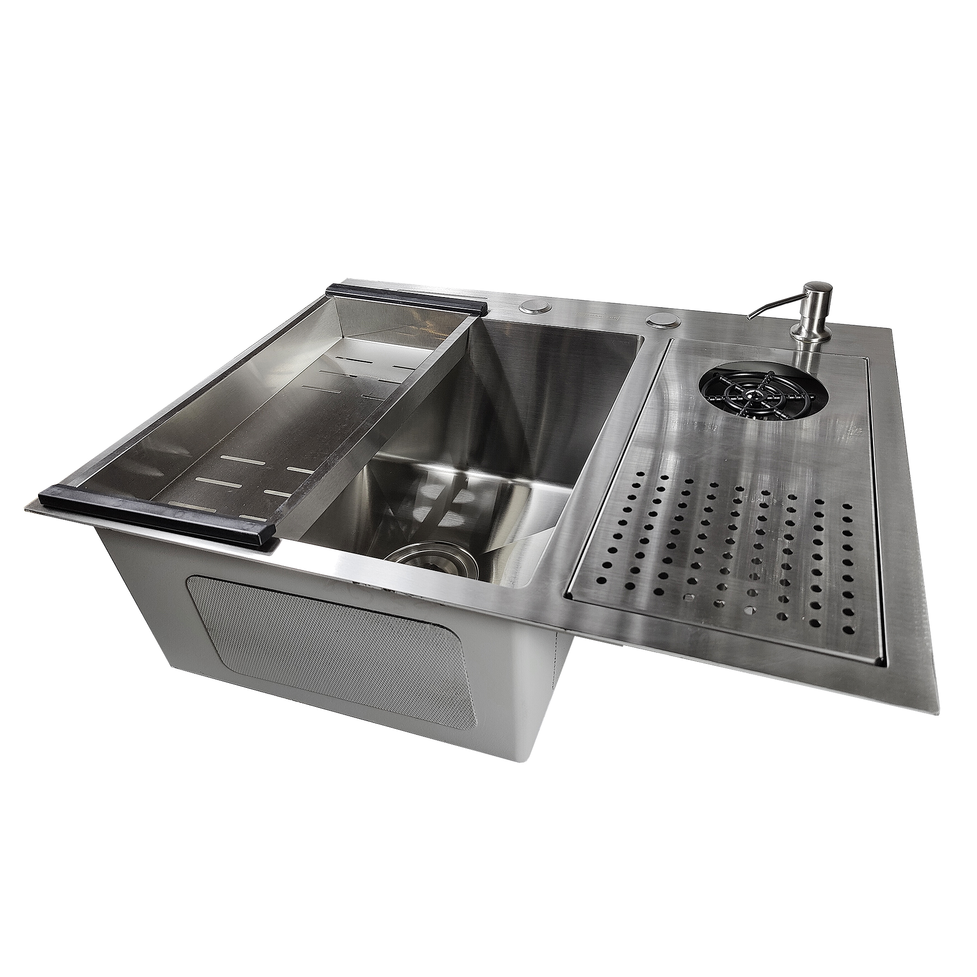 картинка Мойка для кухни Gerda 6550 S 