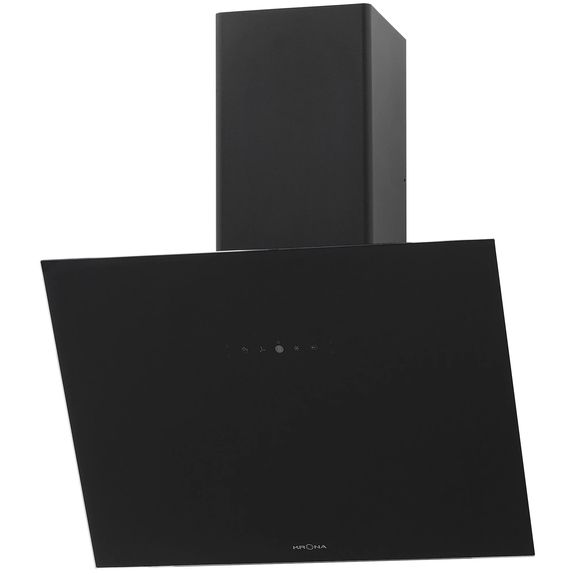 картинка Кухонная вытяжка Krona BELINDA 600 black SGC 