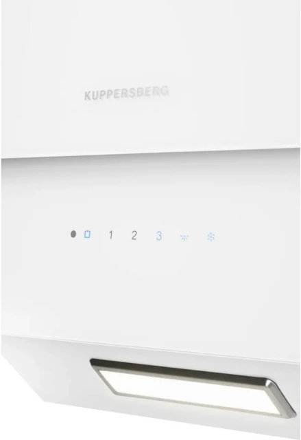 картинка Кухонная вытяжка Kuppersberg F 601 WH  картинка Кухонная вытяжка Kuppersberg F 601 WH