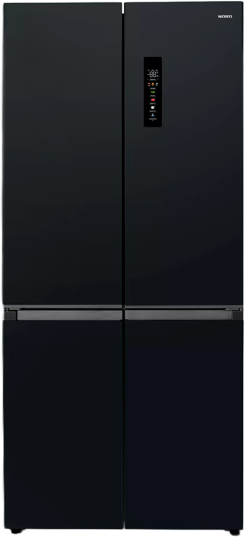 картинка Полувстраиваемый холодильник Hiberg i-RFQ 550 GB 