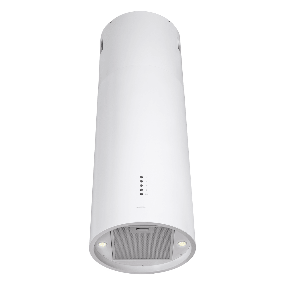 картинка Кухонная вытяжка Maunfeld Lee Wall 39 Long белая 