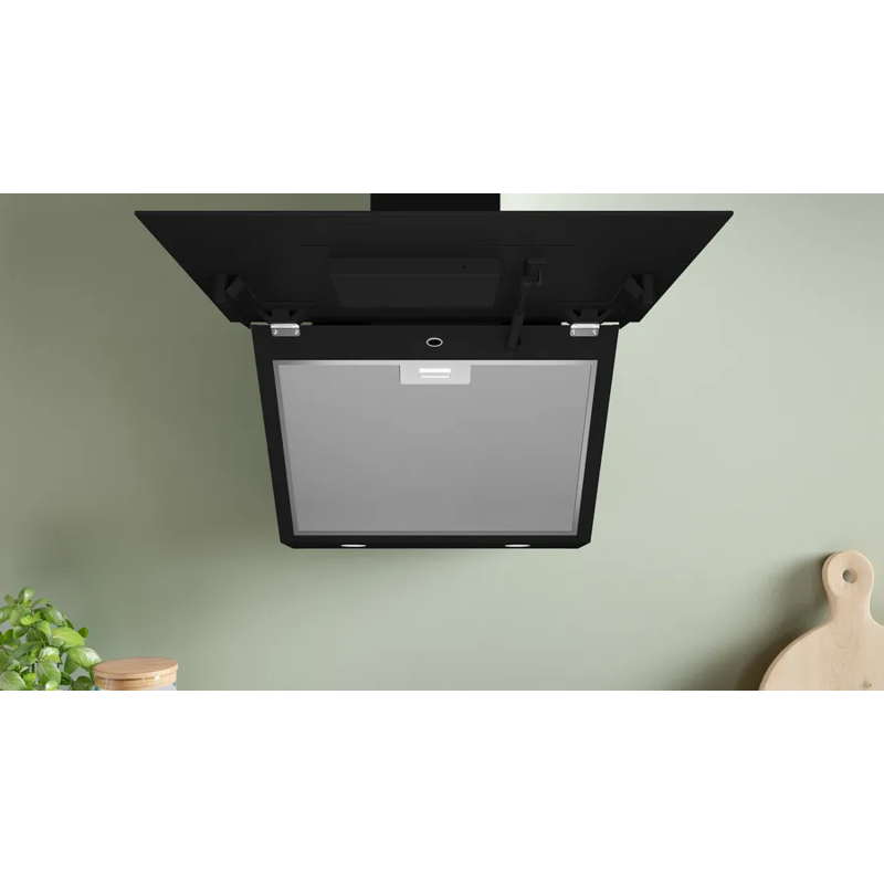 картинка Кухонная вытяжка Bosch DWK67PJ60T черная 
