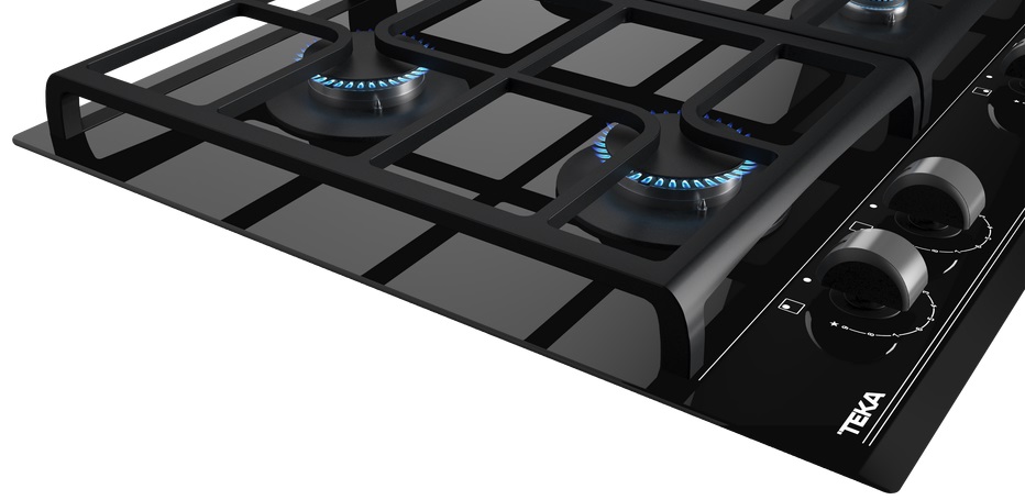 картинка Варочная панель Teka TOTAL GZC 64300 XBN BLACK черный 