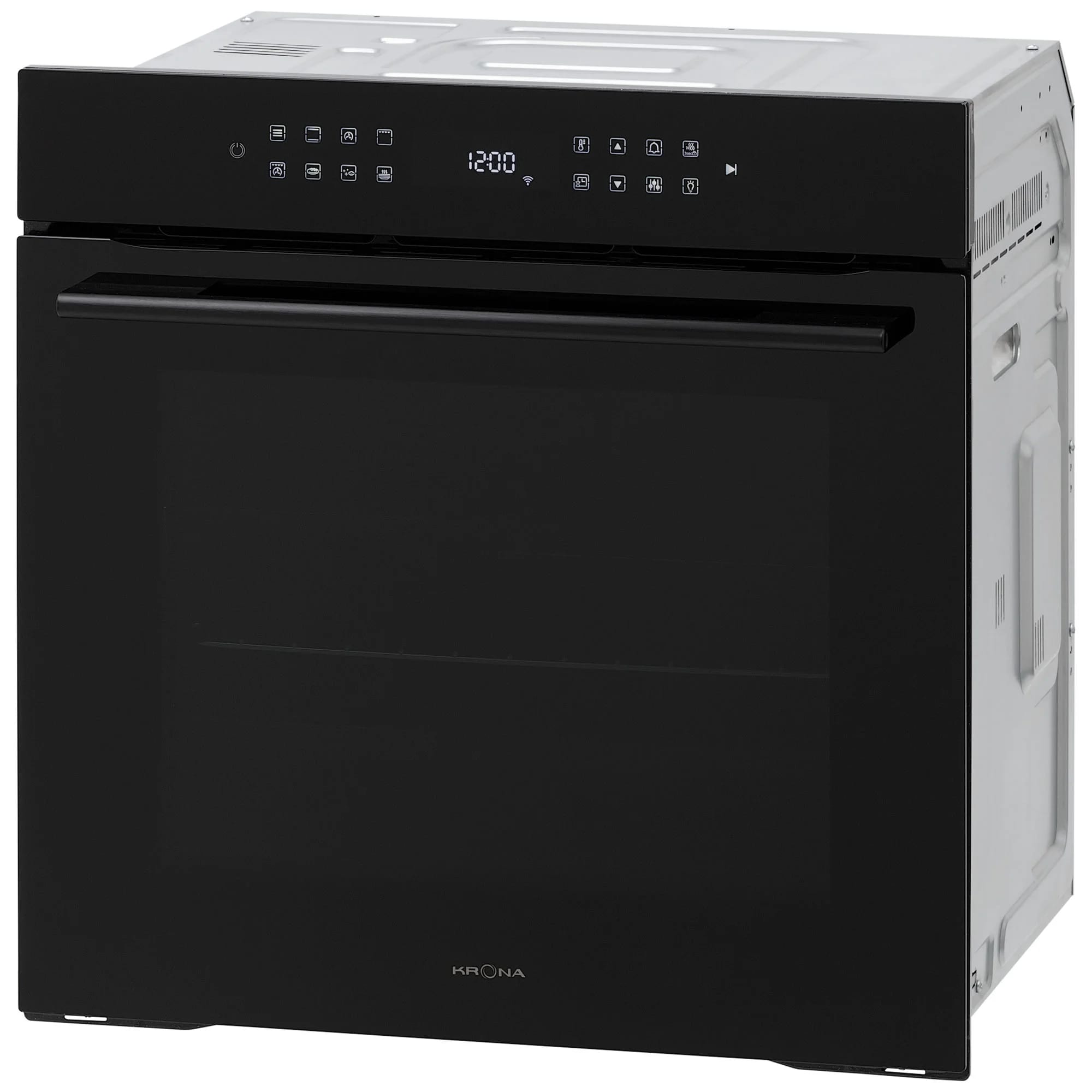 картинка Электрический духовой шкаф Krona ONYX 60H BL/BL черный 
