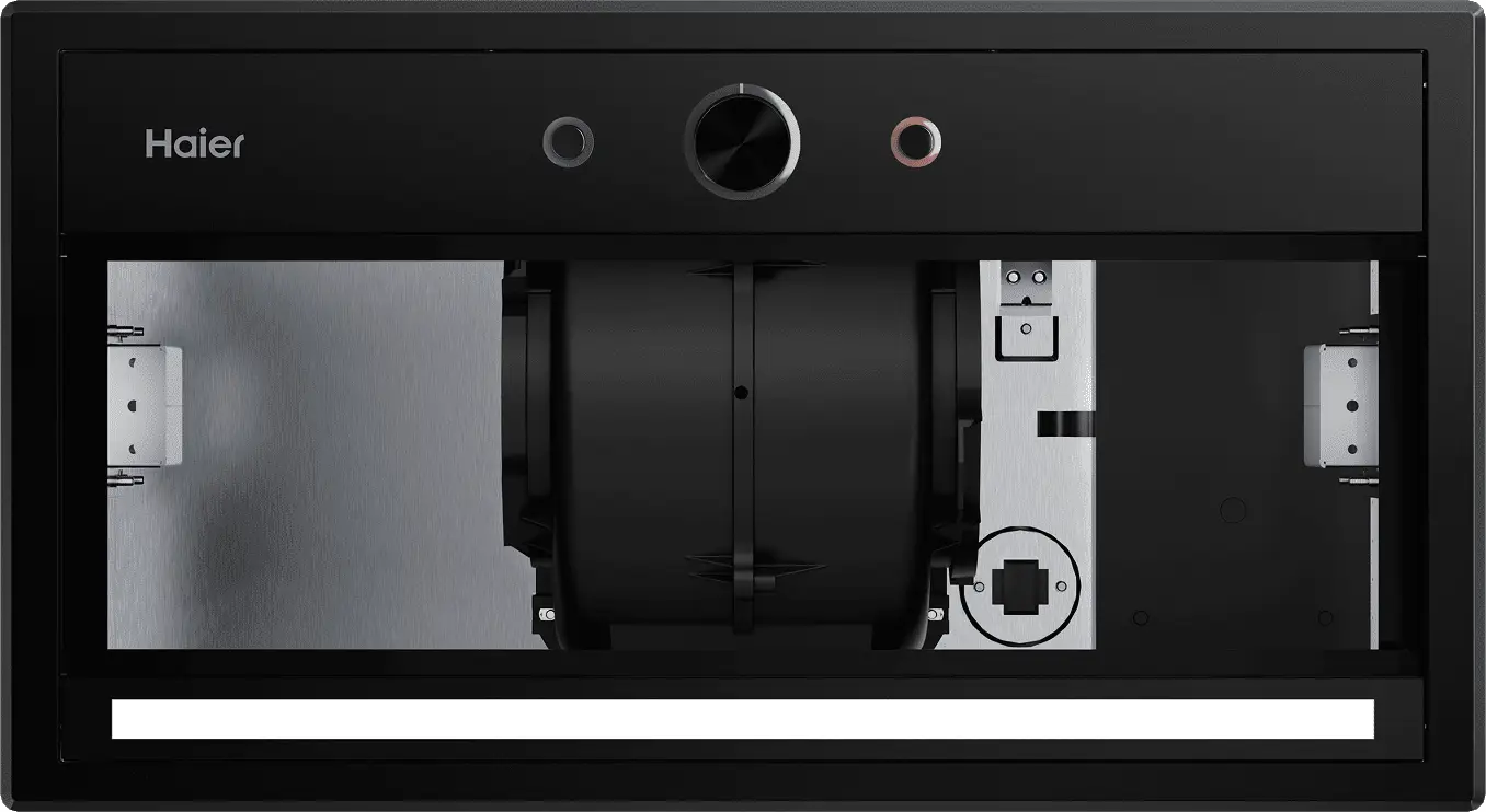 картинка Кухонная вытяжка полновстраиваемая Haier HVQ-B2534B 