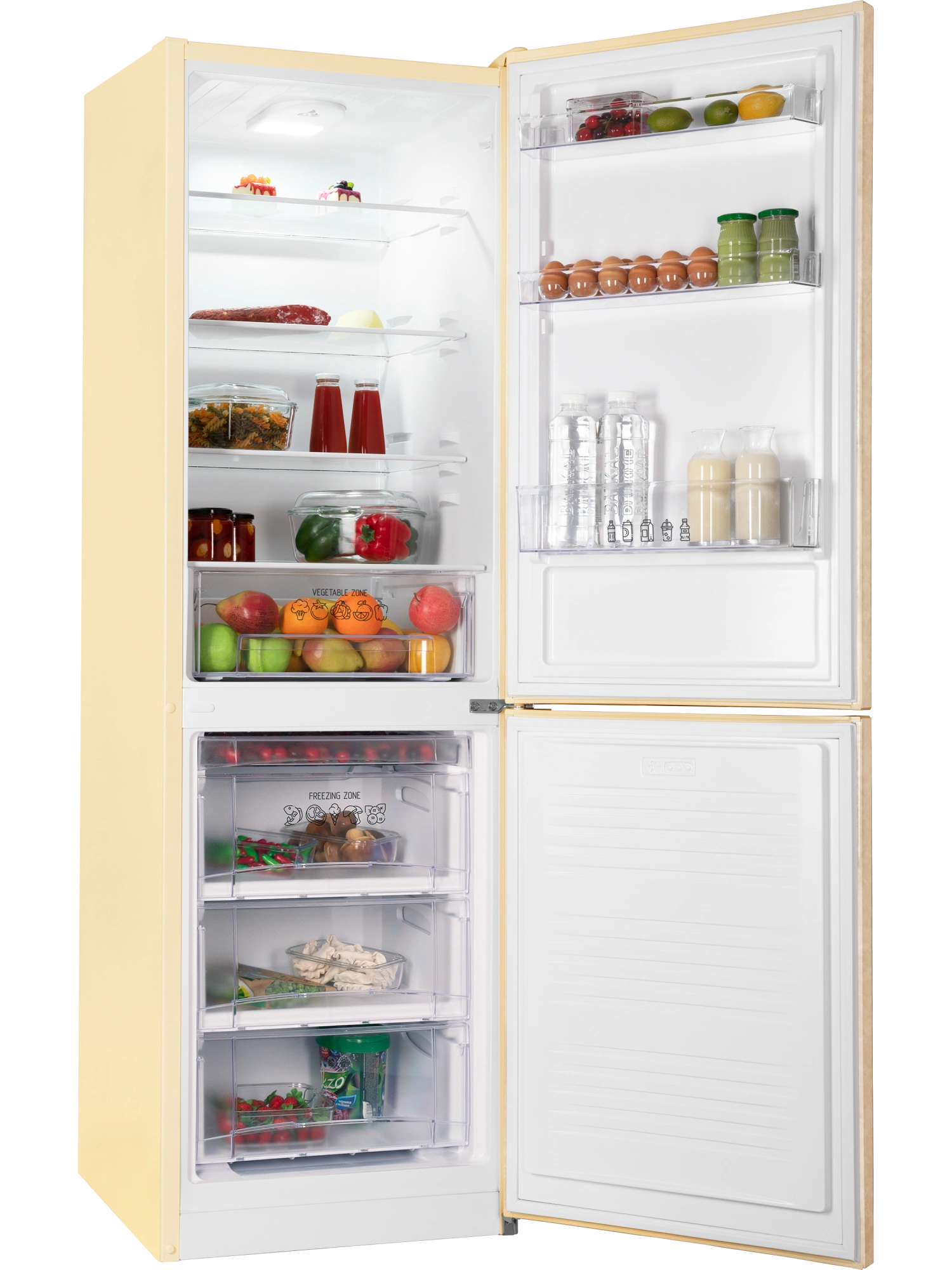 картинка Отдельностоящий холодильник Nord NRB 162NF Me 