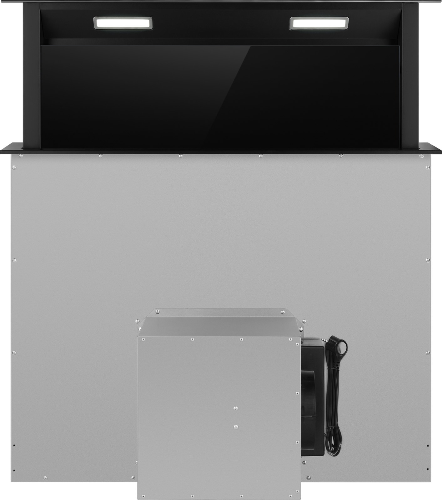 картинка Кухонная вытяжка Weissgauff Down Draft 900 Touch Premium Black 