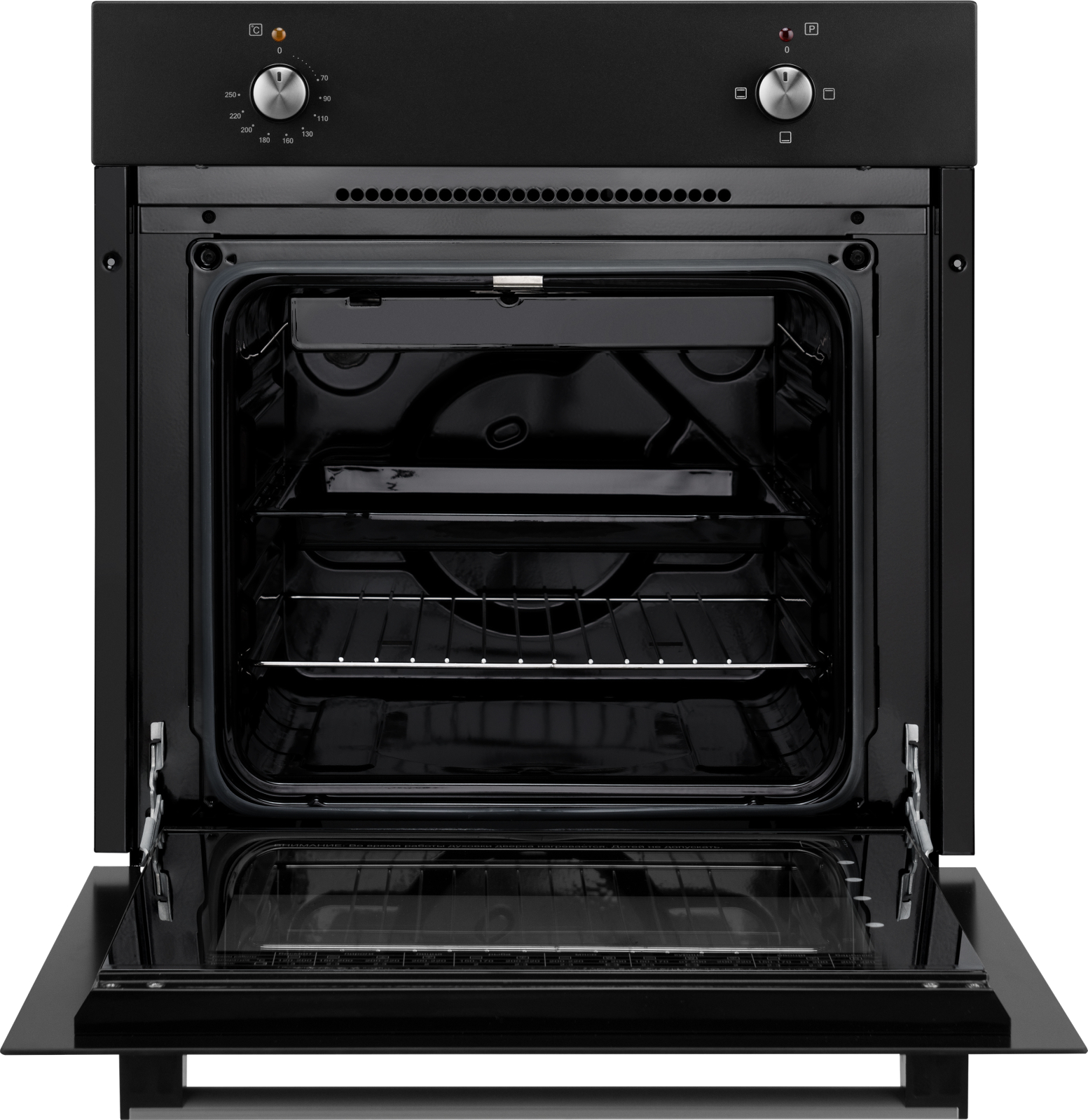 картинка Электрический духовой шкаф Weissgauff EOM 180 B 