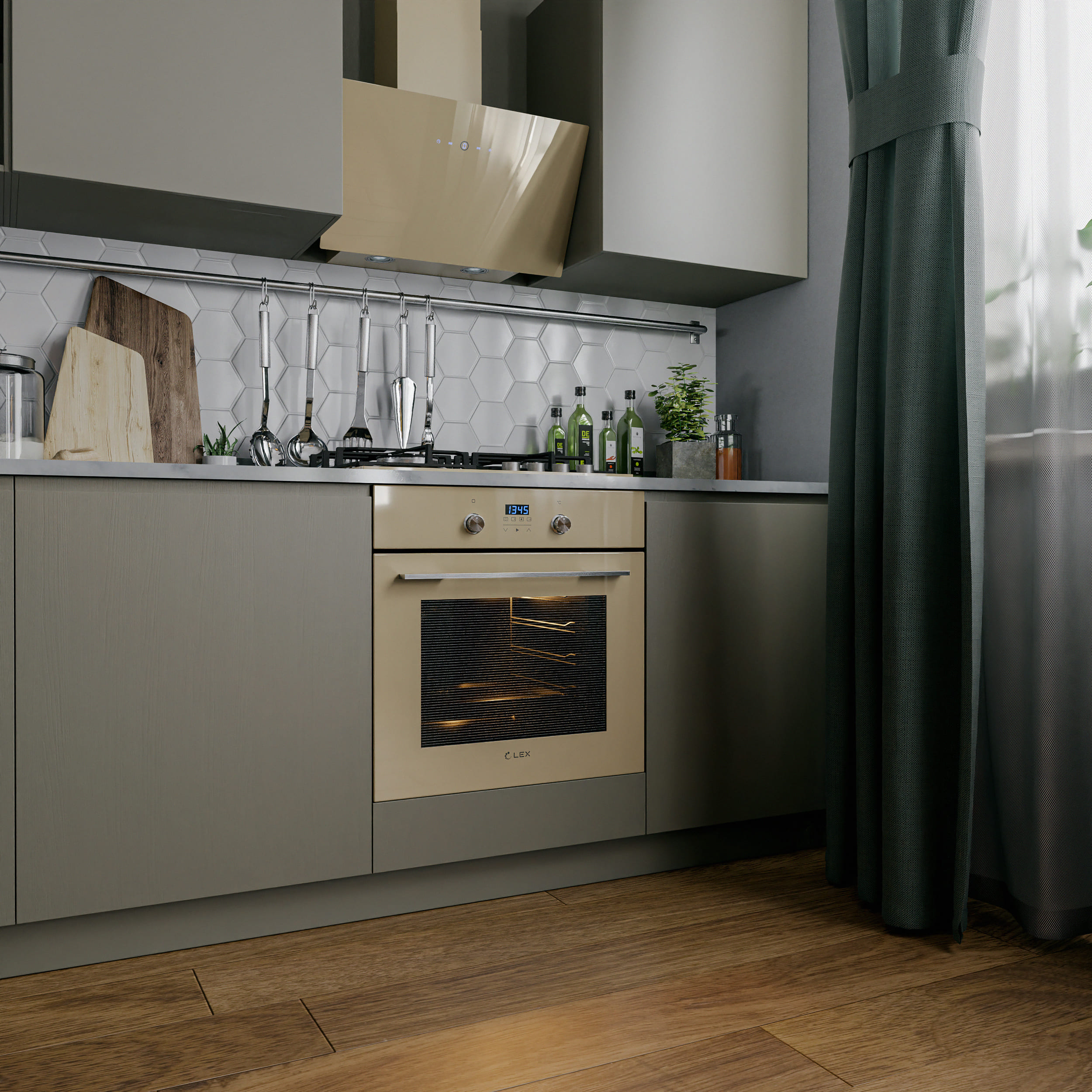 картинка Духовой шкаф Lex EDP 092 IV 