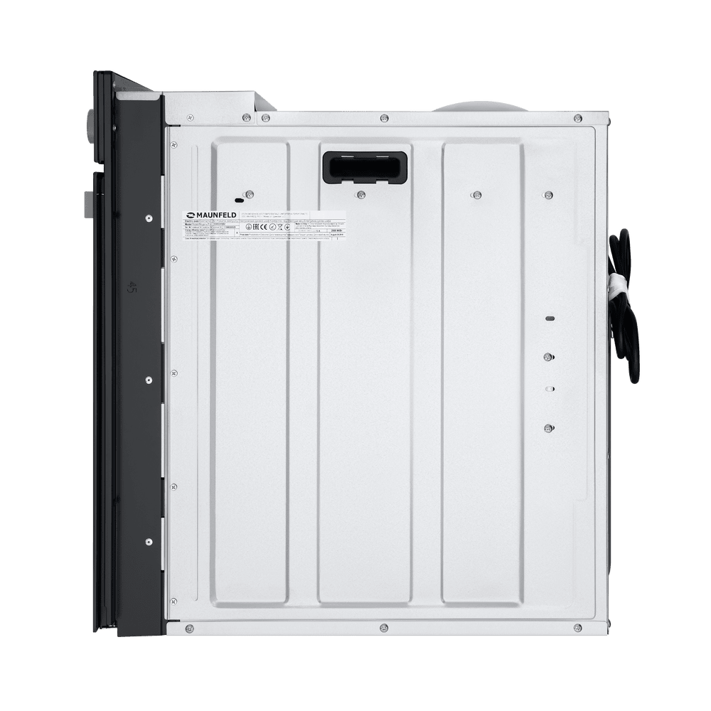 картинка Электрический духовой шкаф Maunfeld EOEC516PB черный 