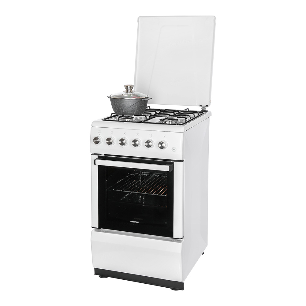 картинка Газовая кухонная плита Nordfrost GG 5061 W 