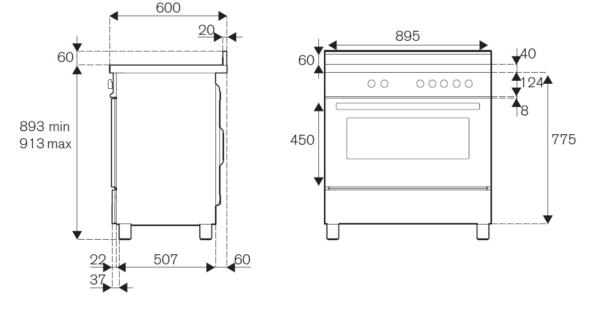 картинка Комбинированная кухонная плита Bertazzoni PRO95I1EGIT жёлтый 