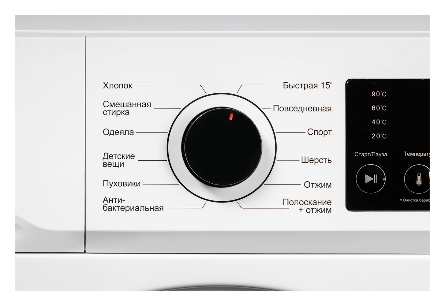 картинка Стиральная машина Nordfrost I-DDQ4 10120 W 