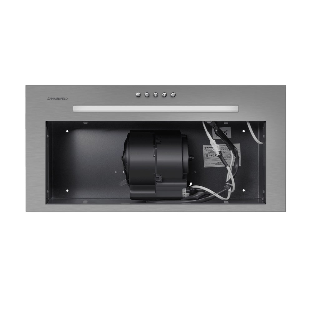 картинка Кухонная вытяжка Maunfeld CROSBY 850LED нержавеющая сталь  картинка Кухонная вытяжка Maunfeld CROSBY 850LED нержавеющая сталь