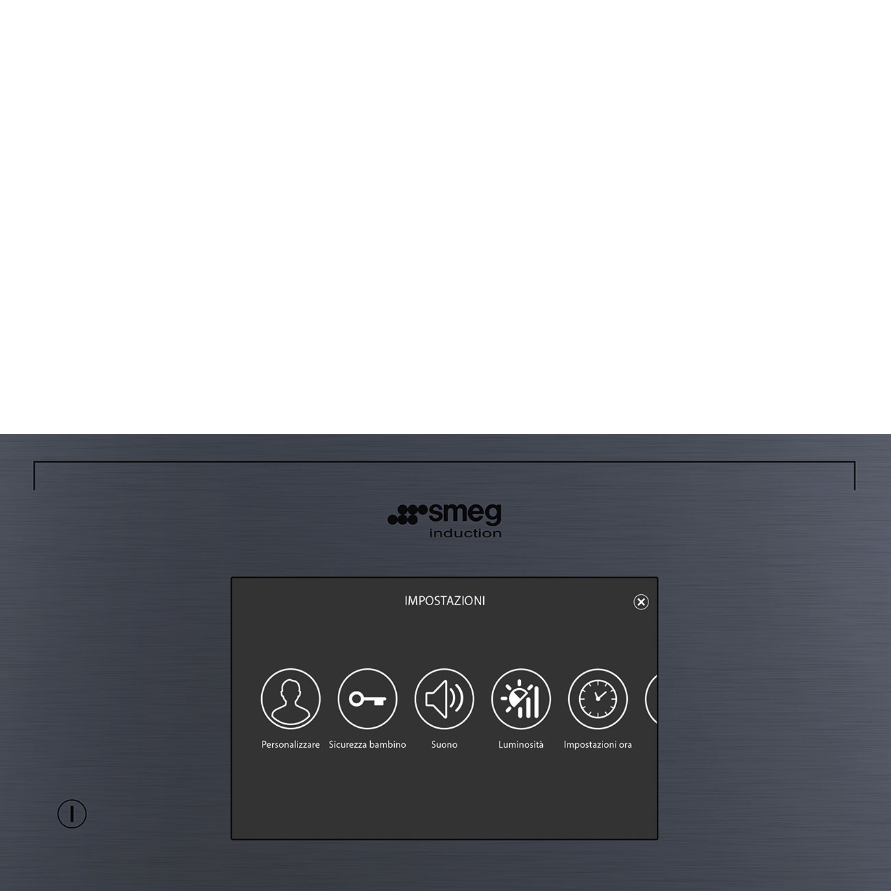 картинка Варочная панель Smeg SIA1963DG Neptune Grey 