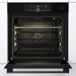 картинка Духовой шкаф с функцией пара Gorenje BSA6747A04BG черный 