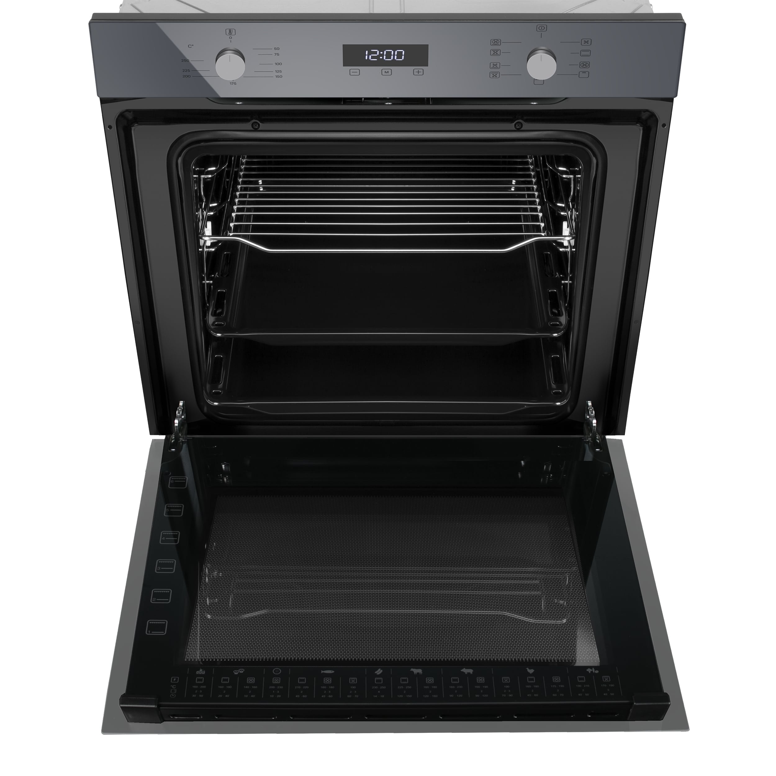 картинка Духовой шкаф Maunfeld EOEM7610DGR 