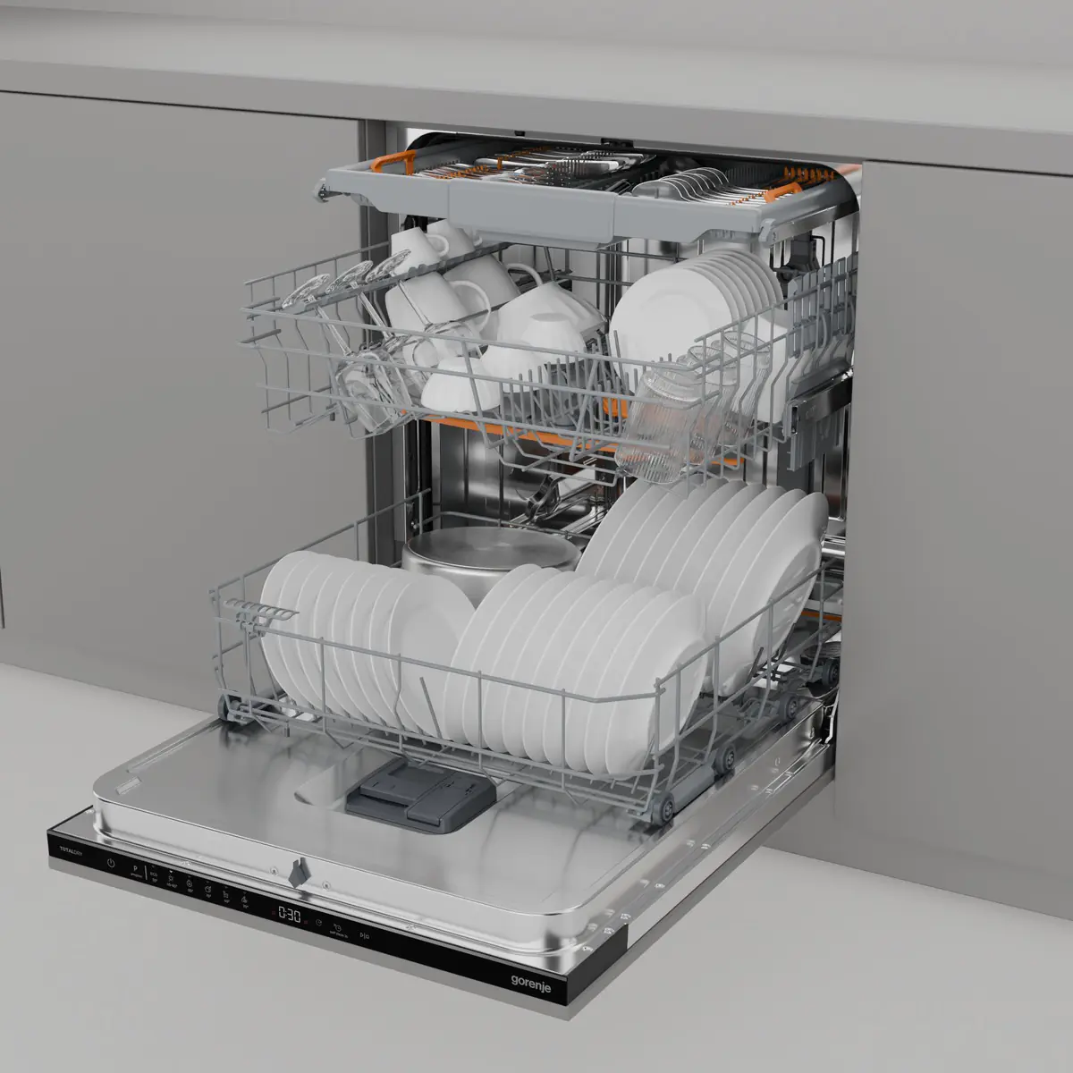 картинка Посудомоечная машина встраиваемая Gorenje GV16E3 