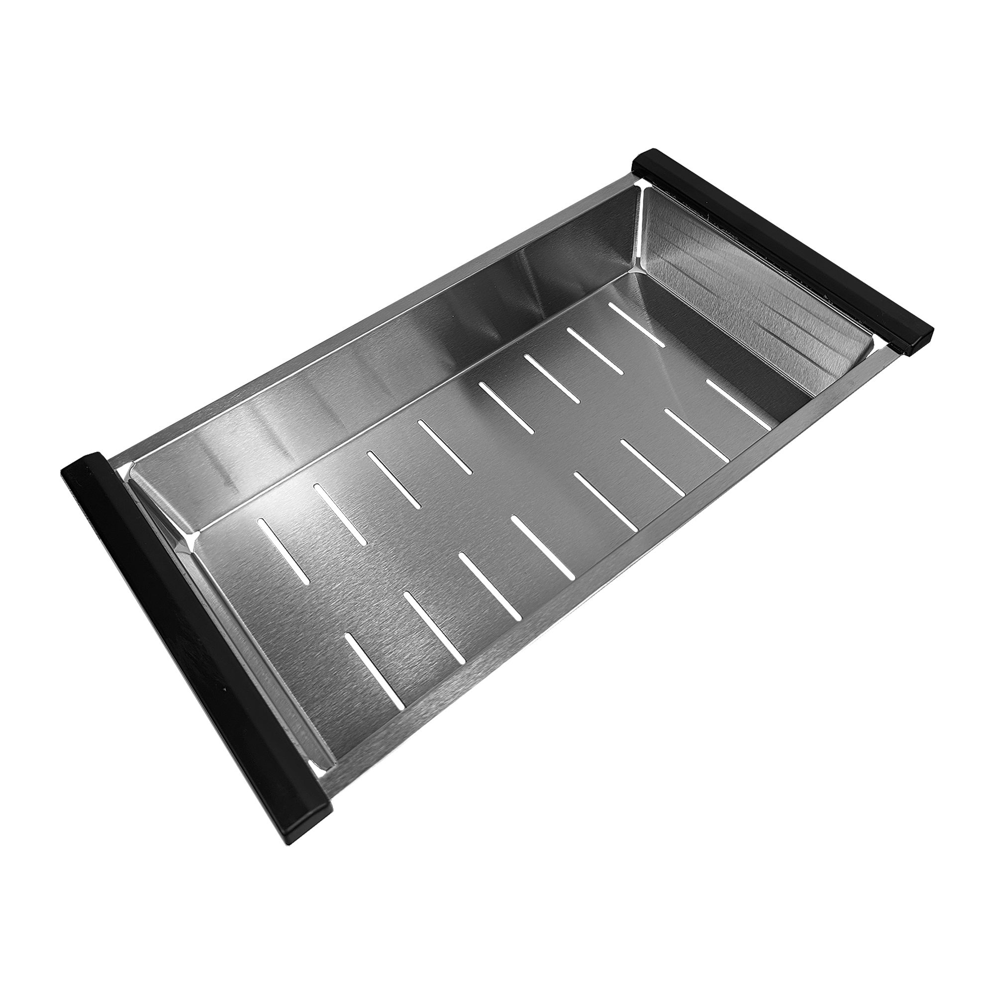 картинка Мойка для кухни Gerda GS 5045 S 4 в 1 сатин (мойка, дозатор для мыла, коландер и сифон) 