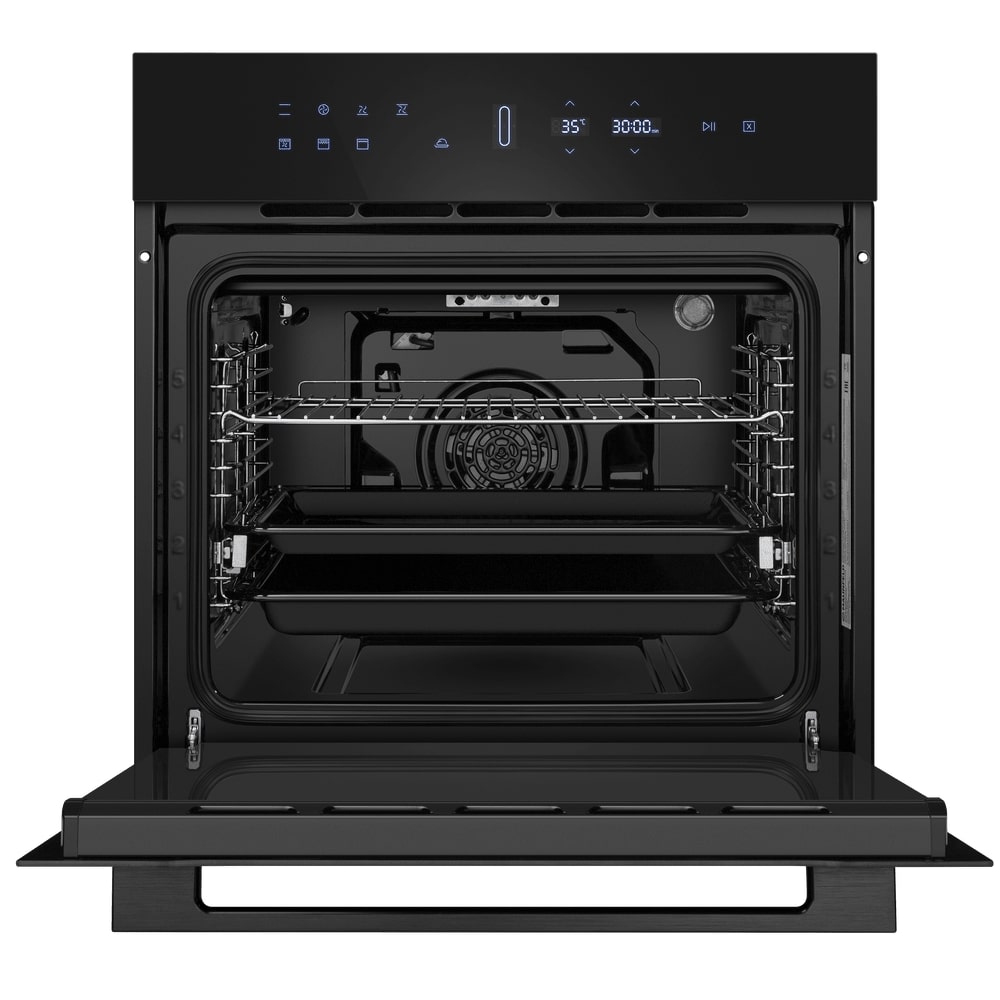 картинка Электрический духовой шкаф Maunfeld MEOH709DB 