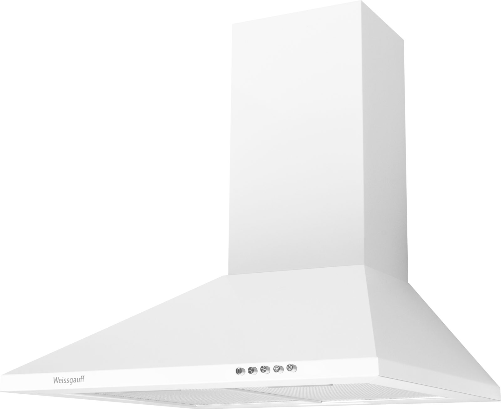 картинка Кухонная вытяжка Weissgauff Zosma 50 PB WH 