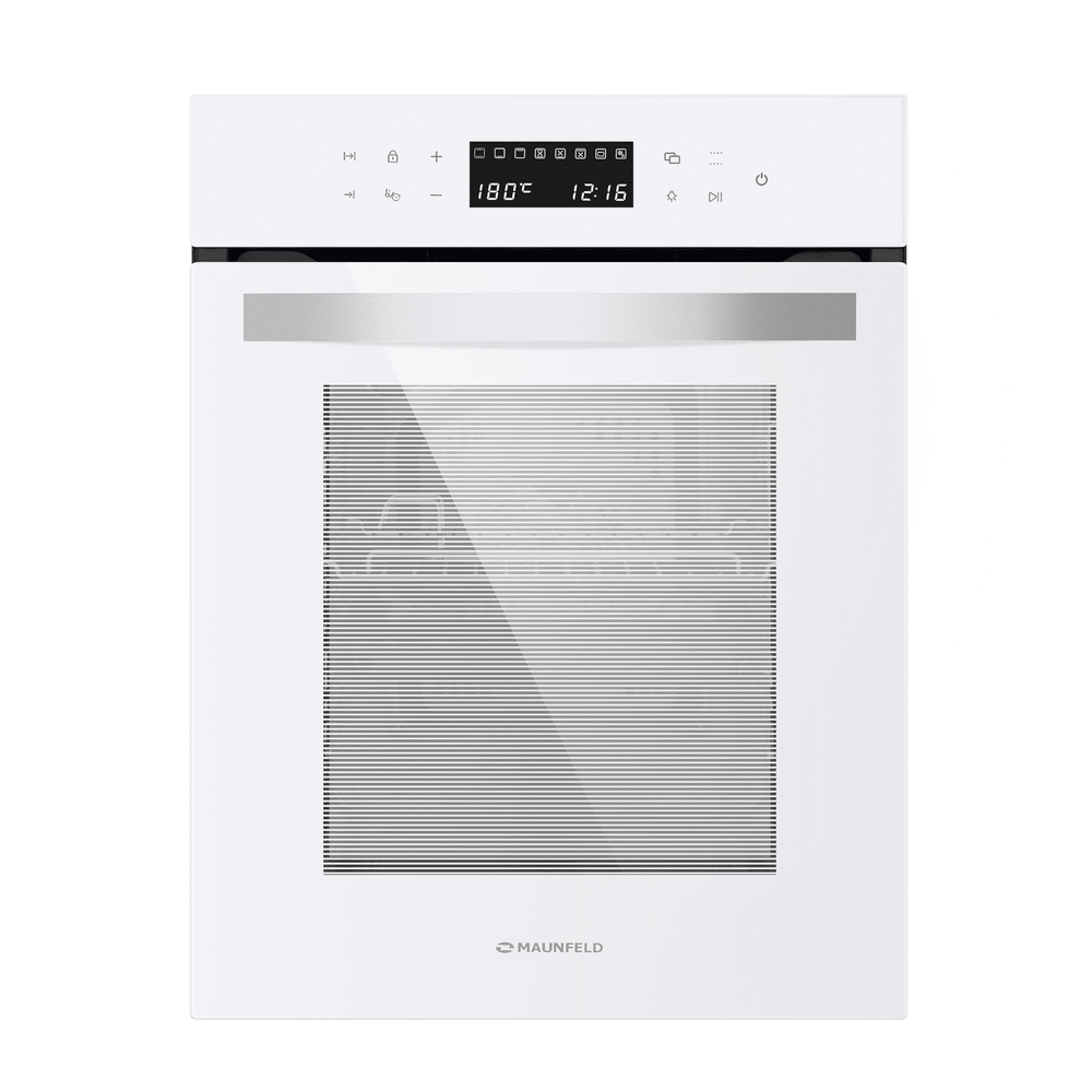 картинка Электрический духовой шкаф Maunfeld EOEH5110W белый 
