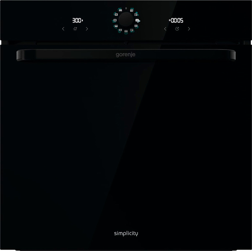 картинка Электрический духовой шкаф с функцией пара Gorenje BOS6737SYB 