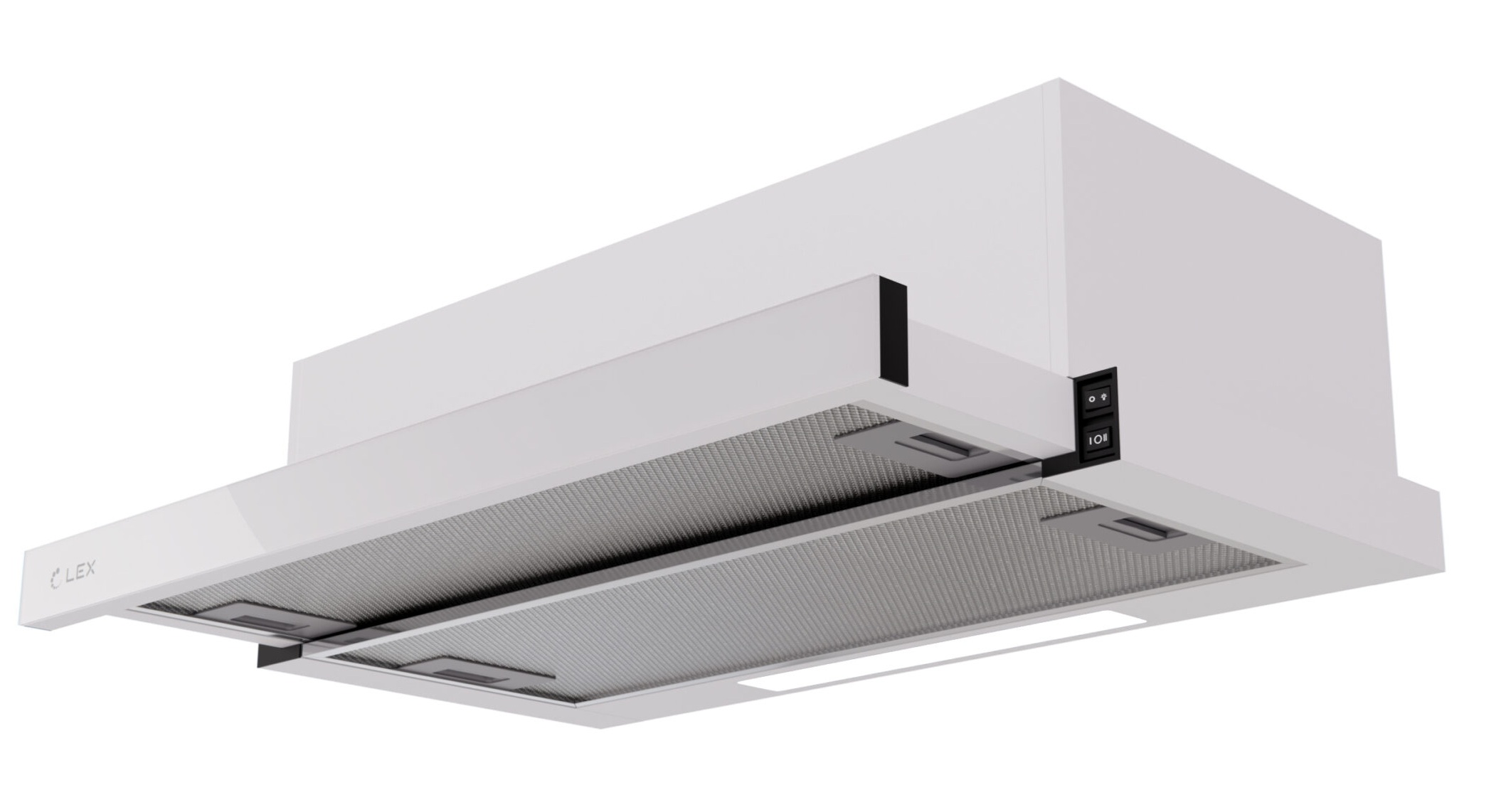 картинка Кухонная вытяжка Lex HERMES G 600 WHITE 