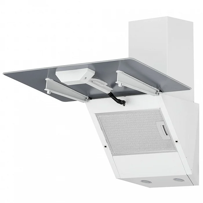 картинка Кухонная вытяжка Krona POLLY 600 WHITE PB 