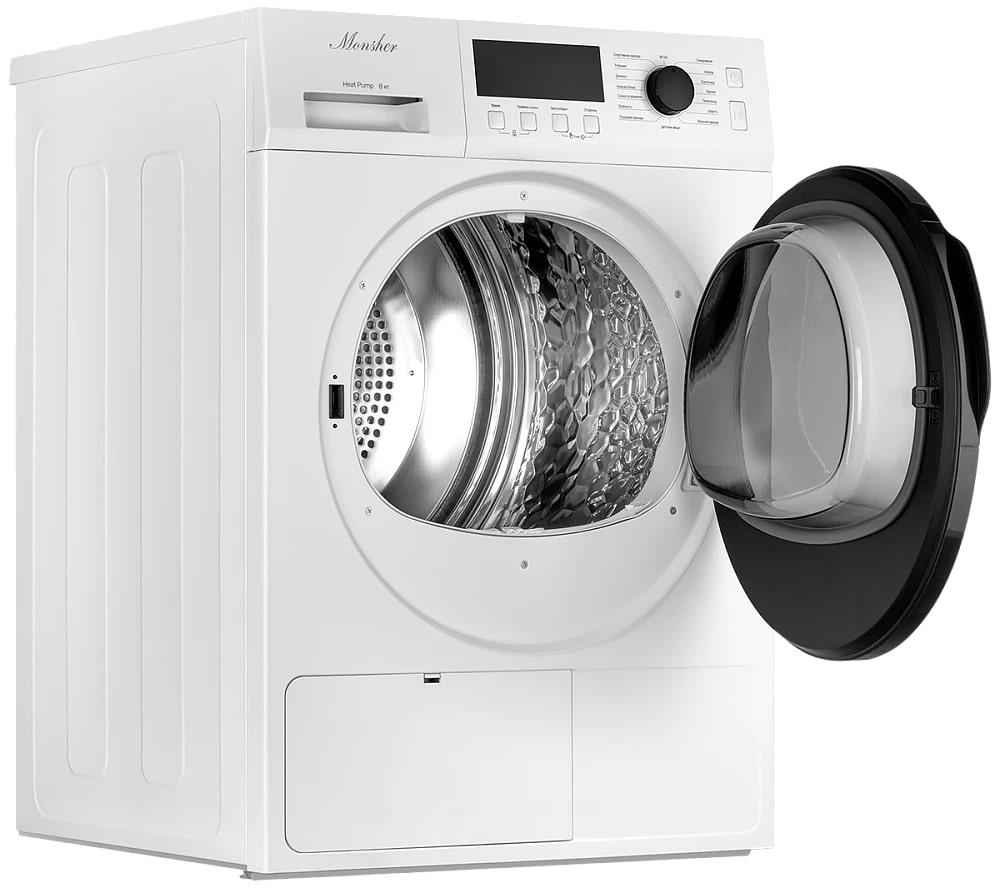 картинка Сушильная машина Monsher MDM 631 Blanc  картинка Сушильная машина Monsher MDM 631 Blanc