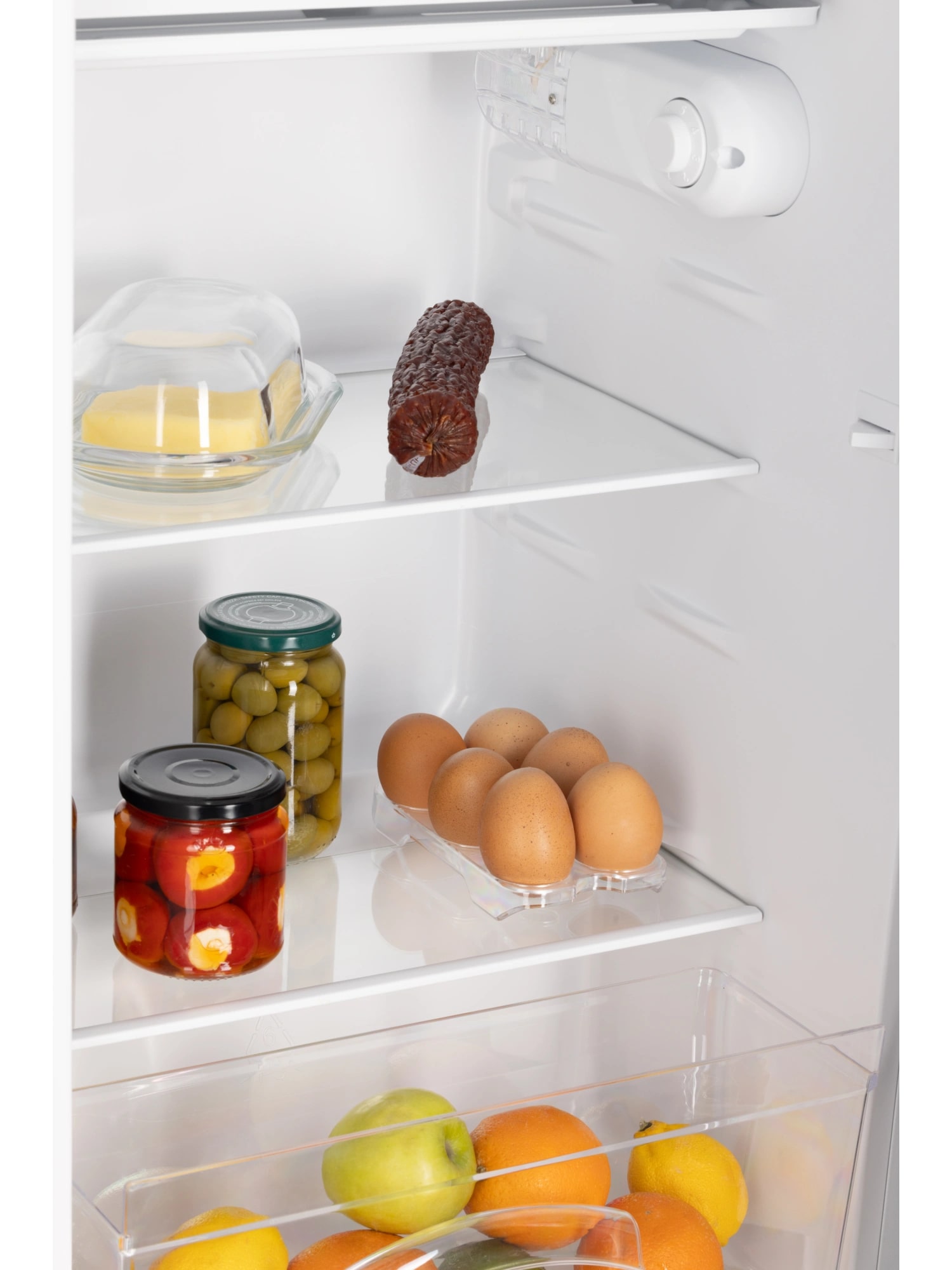 картинка Отдельностоящий холодильник Nord NS 90 W белый 