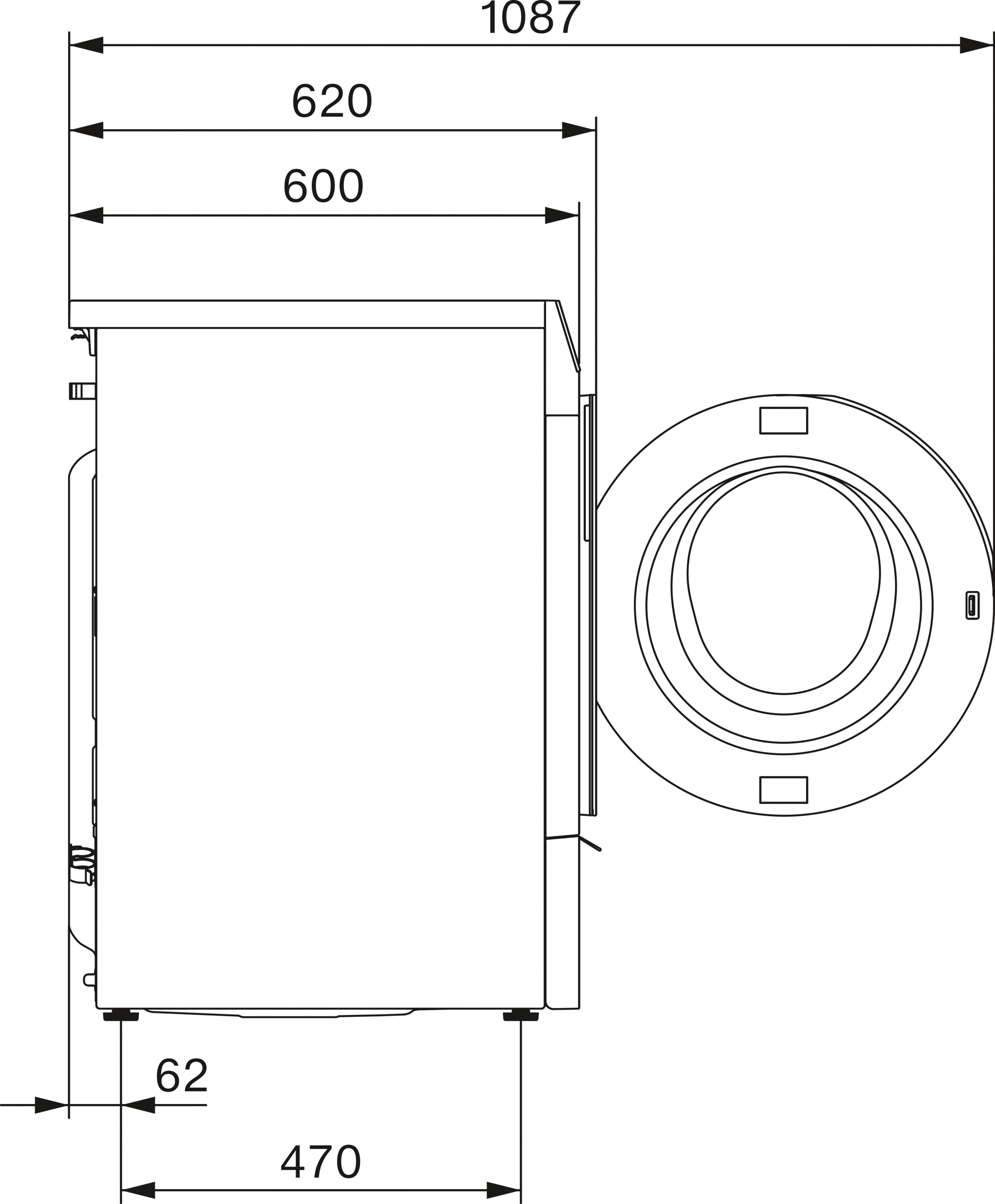 картинка Комплект Miele WQ 1000 WPS+WTV 601+TQ 1000 WP Nova Edition 