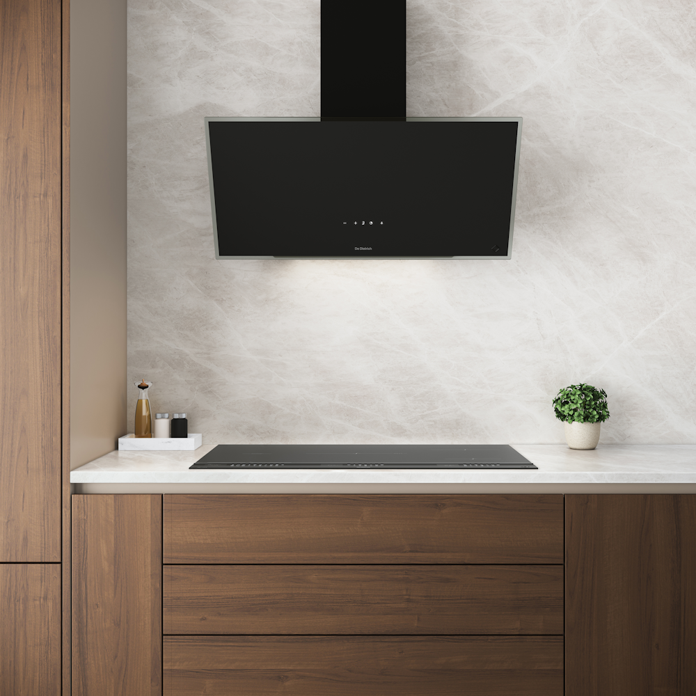 картинка Кухонная вытяжка De Dietrich DHV4974B INFINITE BLACK 