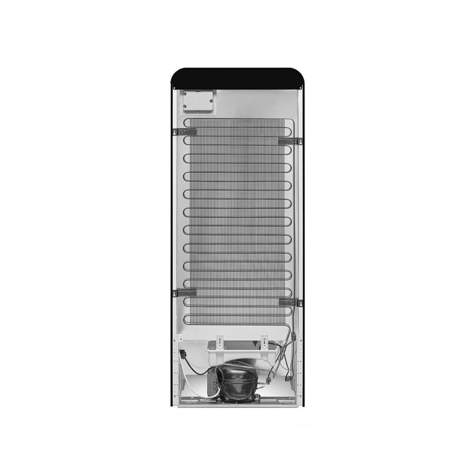 картинка Отдельностоящий холодильник Smeg FAB28LBL6 черный 