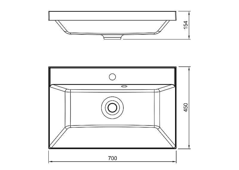 картинка Florentina Раковина Астория 700 