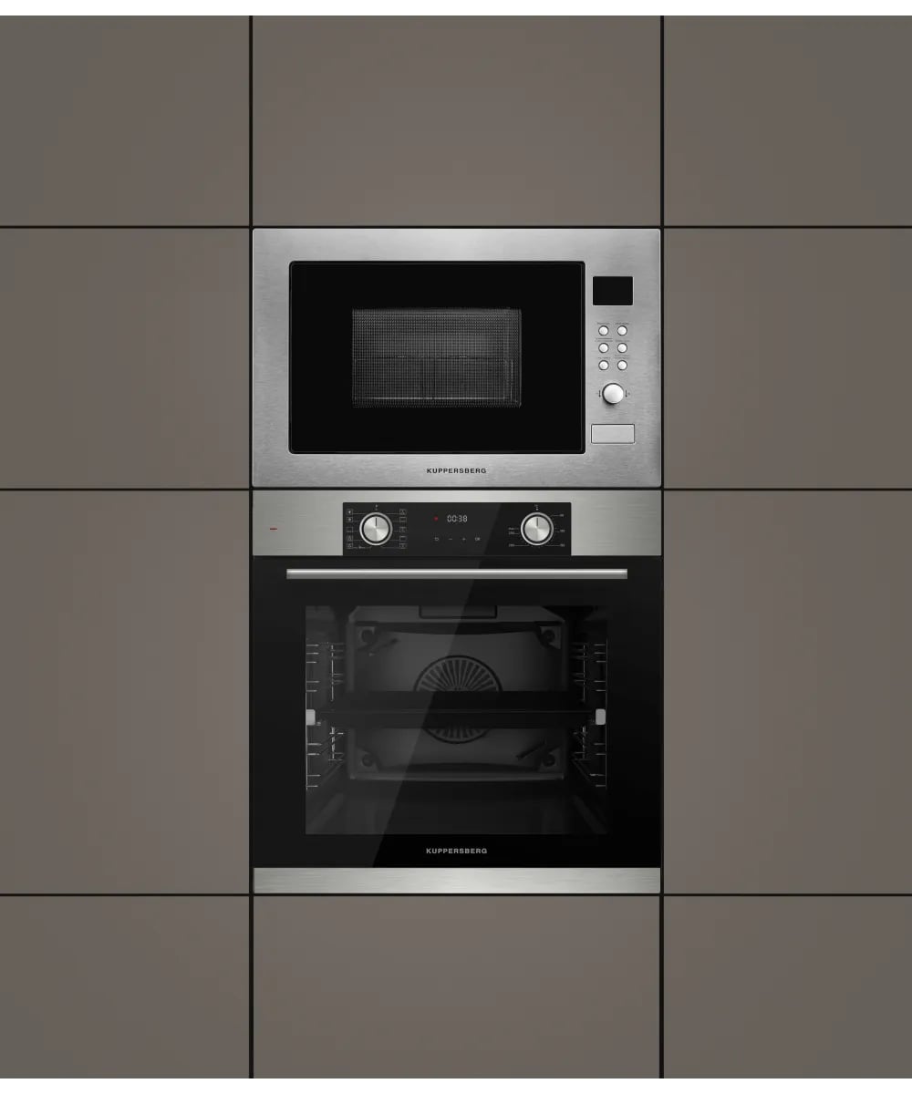 картинка Электрический духовой шкаф Kuppersberg HF 610 BX 
