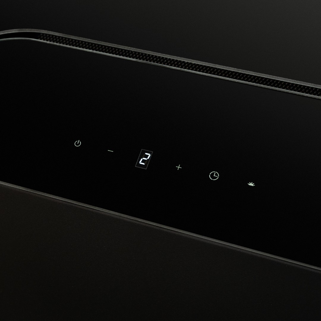 картинка Кухонная вытяжка Delonghi LINEA 608 NB 